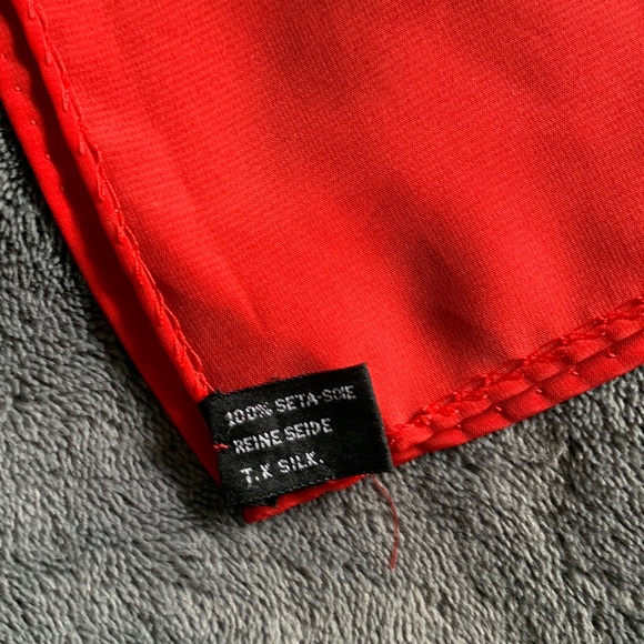 CHANEL PARIS Vintage Silk Scarf - Picture 9 of 9